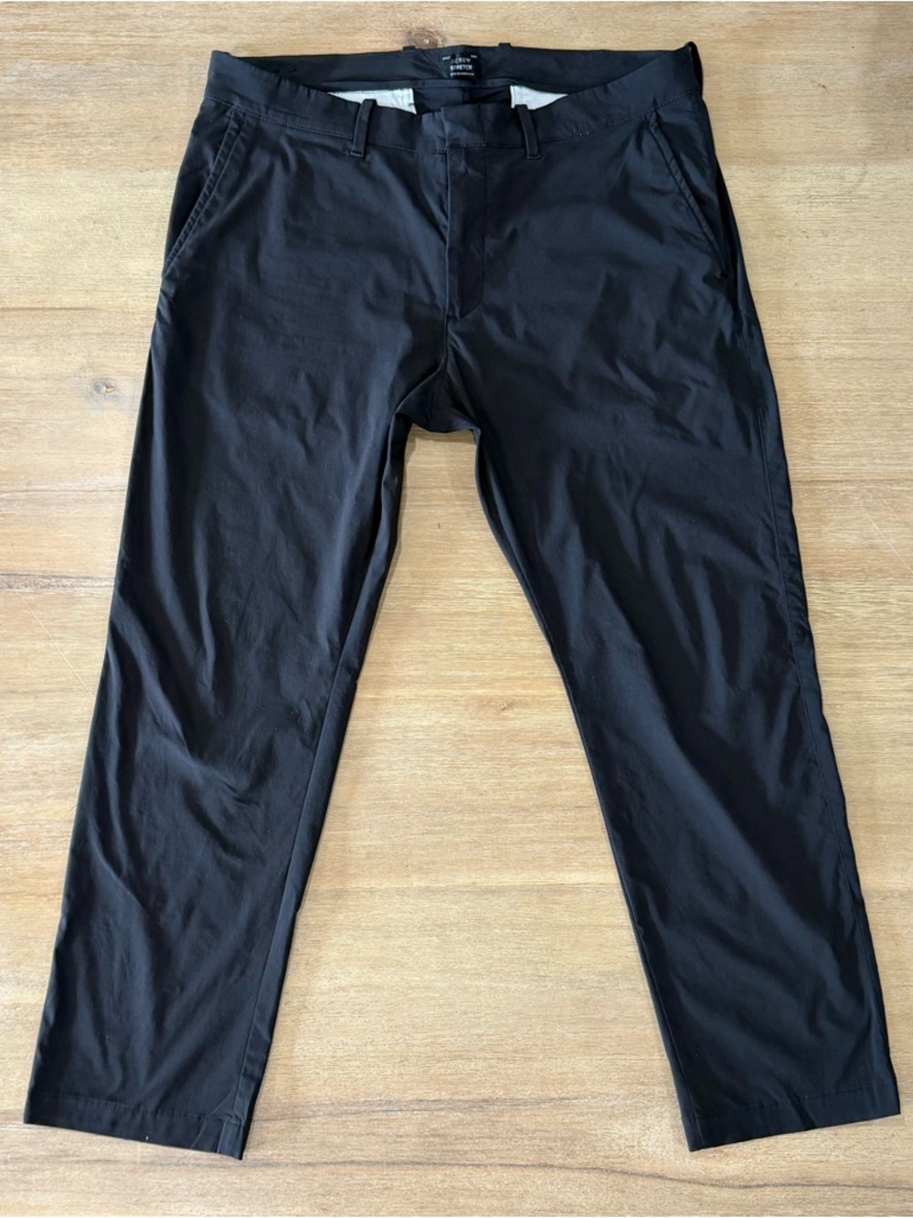 J. Crew Black Men's Chinos